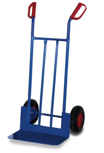 VARIOfit Sack truck with extra-large bucket