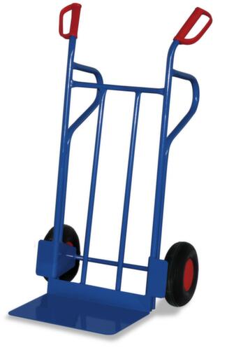 VARIOfit Sack truck with extra-large bucket