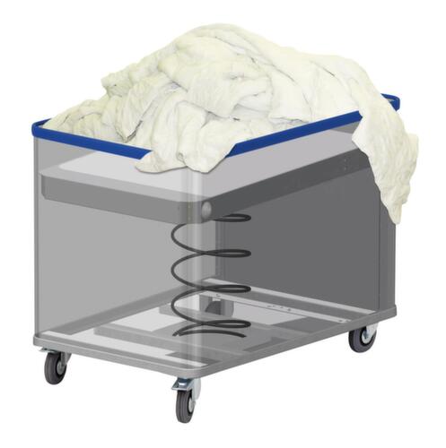Gmöhling Aluminum box trolley