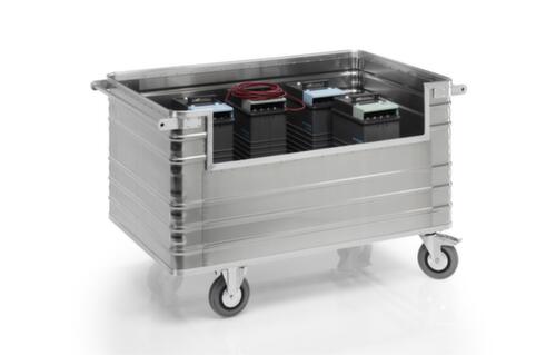 Gmöhling Aluminum box trolley