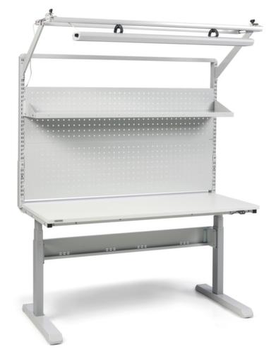 Treston Perforated plate for Assembly table, height 389 mm