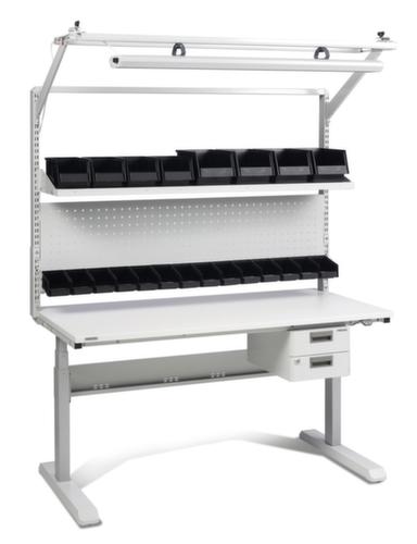 Treston Perforated plate for Assembly table, height 389 mm