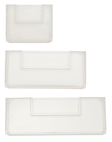 Partition for shelf box