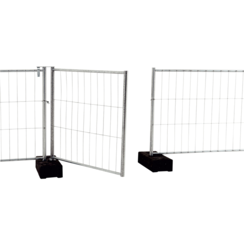 Schake Anti-lift device for Mobile fence