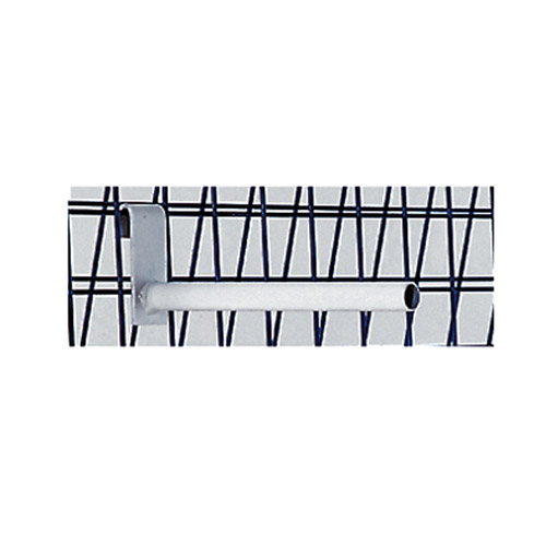 Rollcart Pipe supports for workpiece trolleys, load capacity 25 kg, RAL5010 Gentian blue