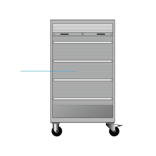Thurmetall Mobile roller shutter cabinet