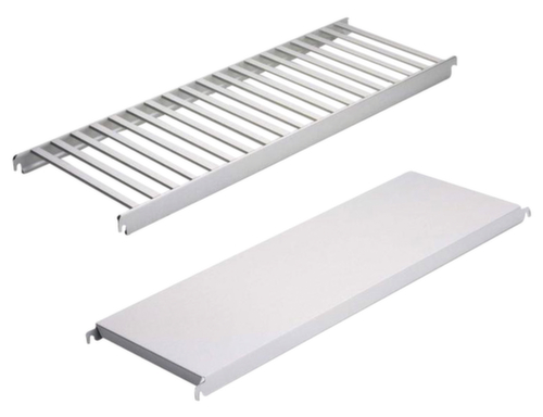 Shelf for food shelving