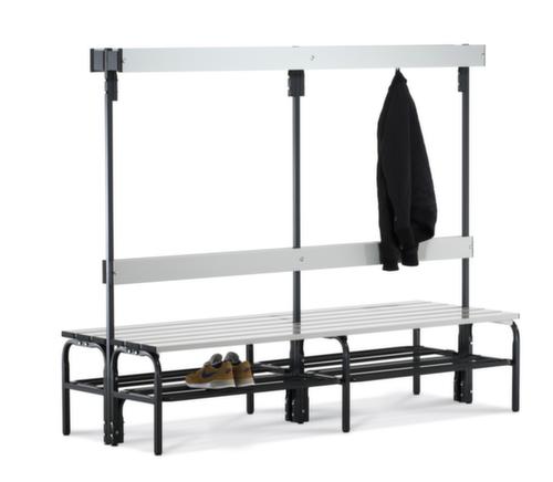Sypro Changing room bench for wet rooms