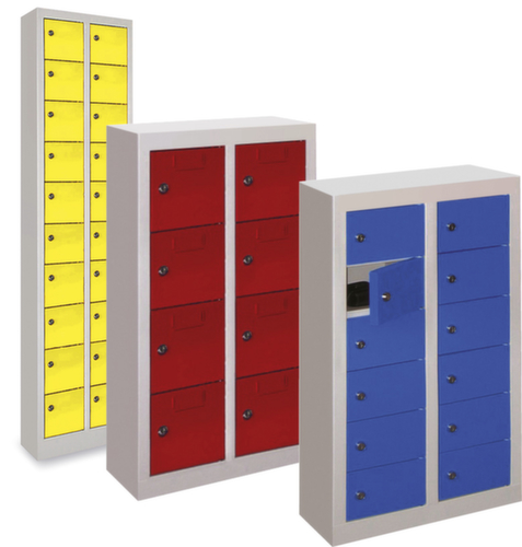 PAVOY Small compartment cabinet Basis with up to 30 compartments