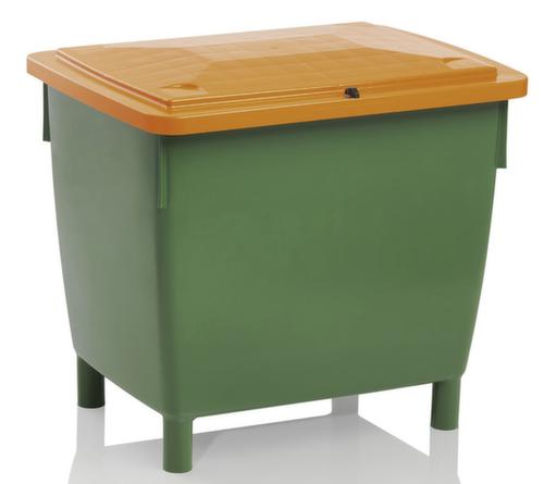 Grit container