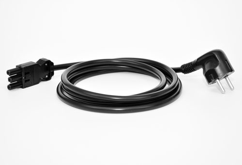 Mains connection cable