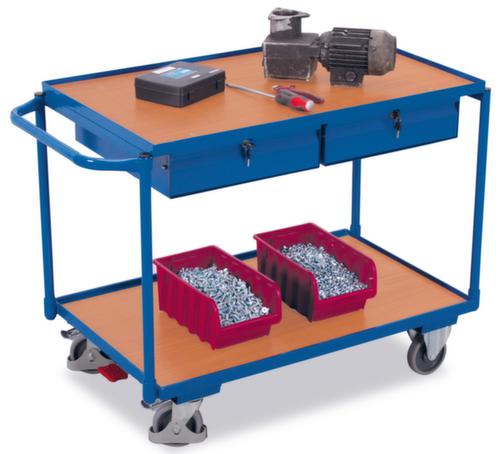 VARIOfit Table trolley with 250 kg load capacity