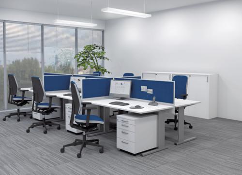 Nowy Styl Desk E10 with 4-legged frame