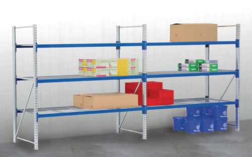 Shims for Wide span rack