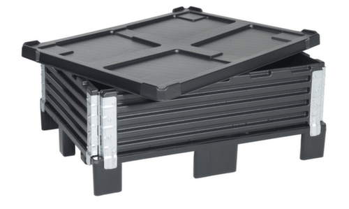 Snap-on lid for Top frame