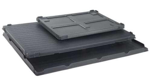 Snap-on lid for Top frame