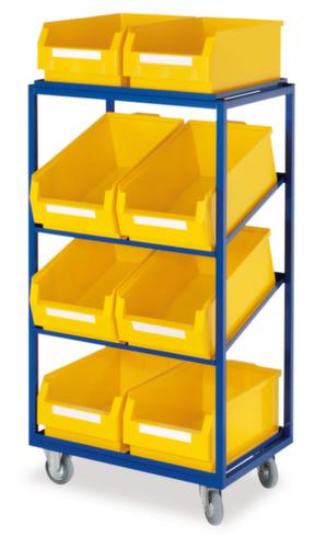 Kappes Order picking trolley with 200 kg load capacity