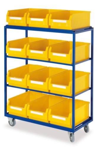 Kappes Order picking trolley with 200 kg load capacity