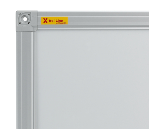 Franken Whiteboard X-tra!Line®, height x width 450 x 600 mm