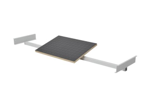 Bedrunka + Hirth Footrest for Assembly table