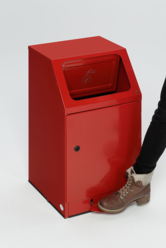 VAR Self-extinguishing cleaning wool box