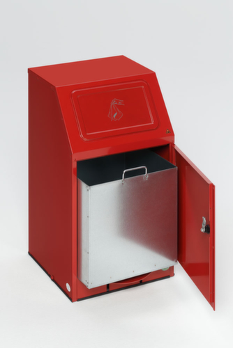 VAR Self-extinguishing cleaning wool box