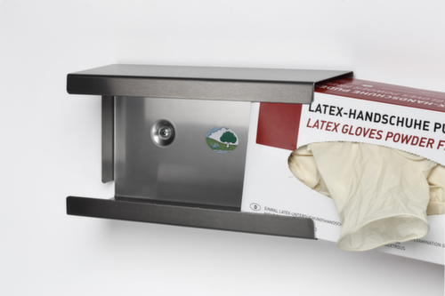 Dispenser for gloves