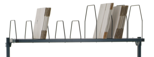 Rocholz Superstructure magazine for Packing table, height 400 mm