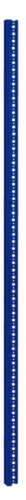 hofe Uprights in blue for shelving