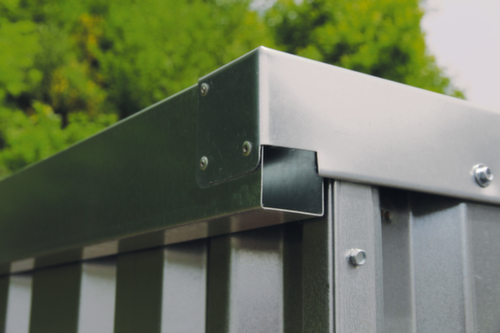 Gas cylinder storage