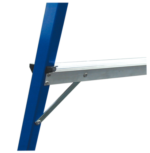 Krause Folding work platform Monto® StepTop®, platform height 470 mm