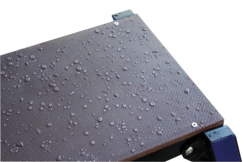 Krause Folding work platform Monto® StepTop®, platform height 470 mm