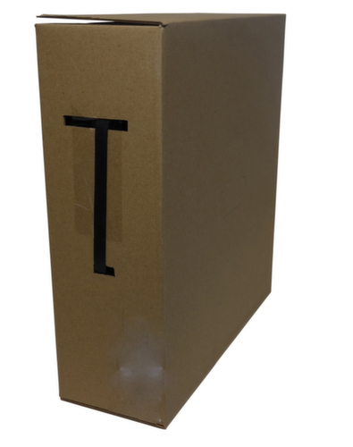 PP plastic tape in dispenser box, width 16 mm