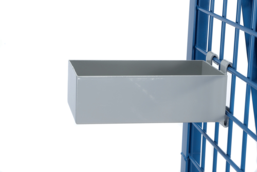 fetra Box for workpiece trolley, Load capacity 25 kg