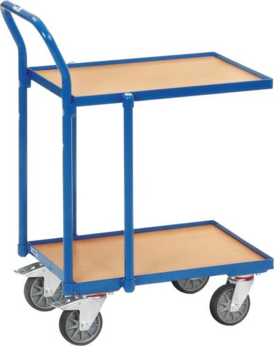 fetra Shelf roller 610x410 mm, load capacity 250 kg, 2 Shelves