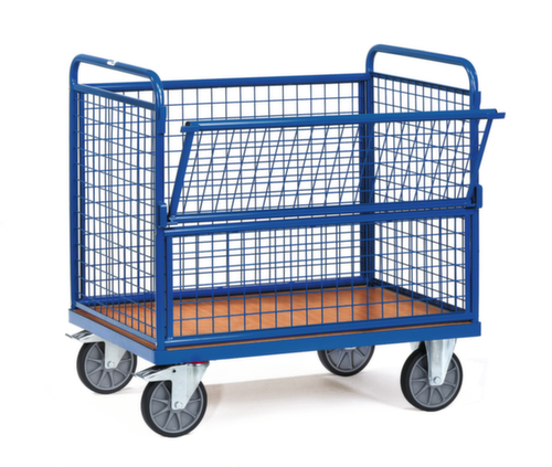 fetra Lattice box wagon, load capacity 600 kg, loading area 1000 x 700 mm