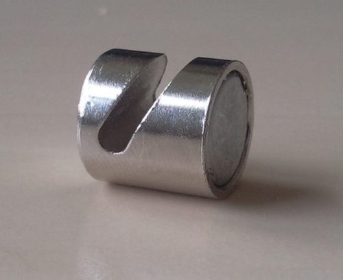 Franken Hook magnet, silver, Ø 16 mm