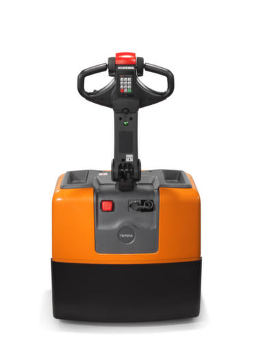 Toyota BT electric pallet truck, 1300 kg Load capacity, Polyurethane/Polyurethane