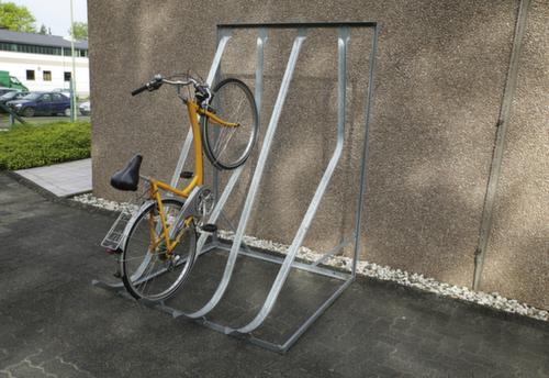 Angled high parking