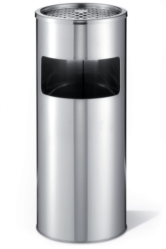Durable Stainless steel combi ashtray