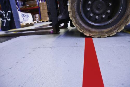 Moravia Marking tape suitable for forklift trucks Tape