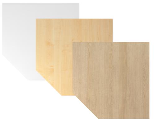 Corner linking element with support leg