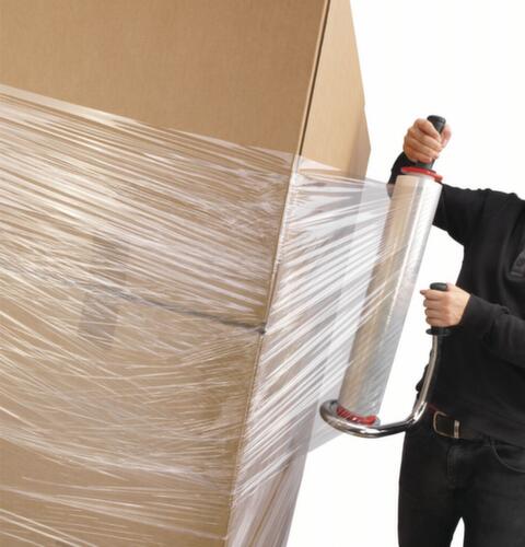 Transparent stretch film