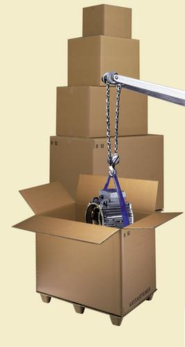 3-wall heavy-duty cardboard box