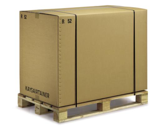Pallet folding carton