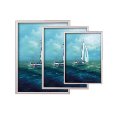 Flame-retardant snap frame FireProtection