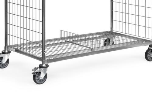 fetra Load area dividers for order picking trolleys