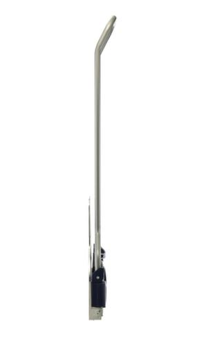 RuXXac Folding aluminum parcel trolley, load capacity 125 kg, Polymer tires
