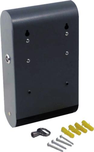 Wall ashtray, dark gray