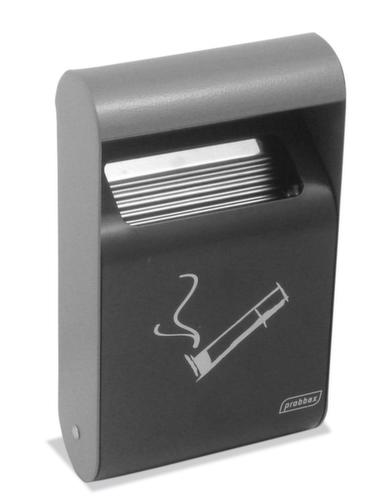 Wall ashtray, dark gray